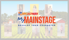 Our upcoming virtual musical theatre camp