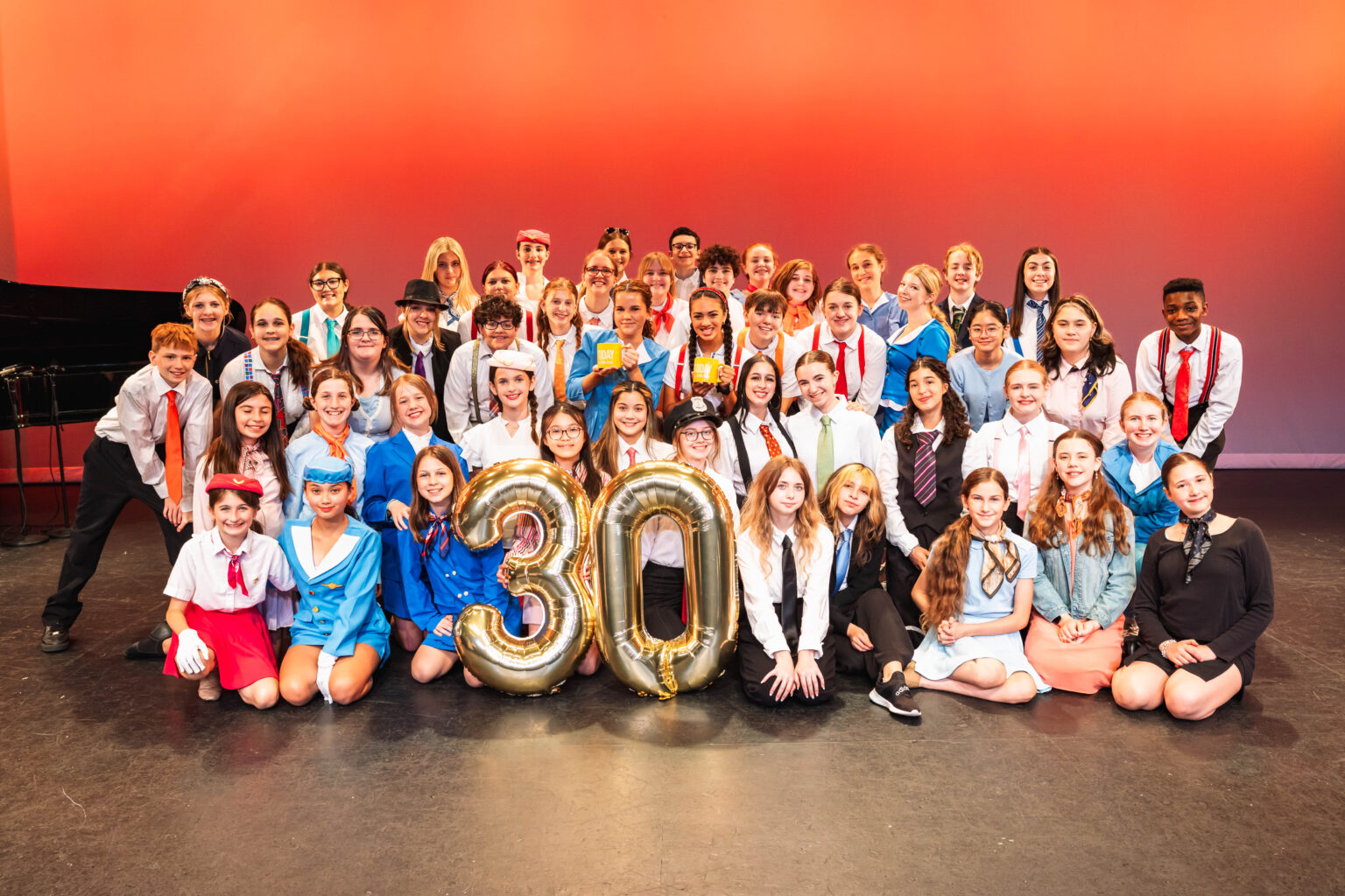 30th Anniversary Pic - With Form